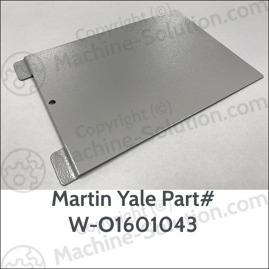 Martin Yale W-O1601043 P/C PAPER SUPPORT-ON 1611 LIN Martin Yale W-O1601043 P/C PAPER SUPPORT-ON 1611 LIN