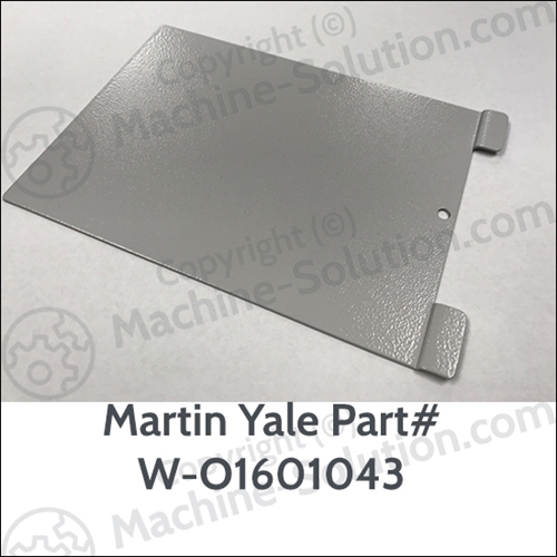 Martin Yale W-O1601043 P/C PAPER SUPPORT-ON 1611 LIN - MY W-O1601043