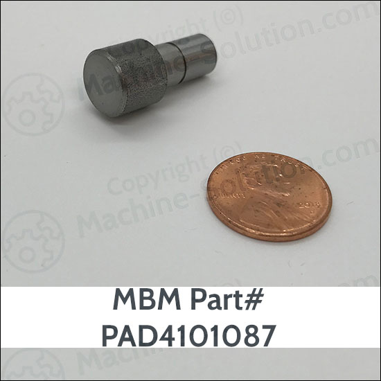 MBM PAD4101087 MOUNTING PIN FOR ROLLER MBM PAD4101087 MOUNTING PIN FOR ROLLER