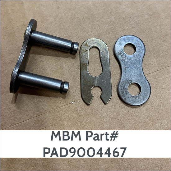 MBM PAD9004467 CLIP FOR 4107E