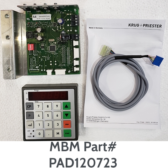 MBM PAD1207231 UPGRADE KIT FOR 551-06 MBM PAD1207231 UPGRADE KIT FOR 551-06