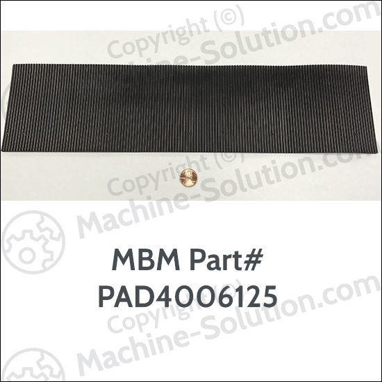 MBM PAD4006125 RUBBER MASK MBM PAD4006125 RUBBER MASK