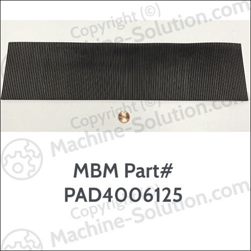 MBM PAD4006125 RUBBER MASK - MBM PAD4006125