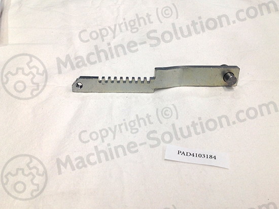 MBM PAD4103184 LH TOOTH BAR FOR 4104A MBM PAD4103184 LH TOOTH BAR FOR 4104A