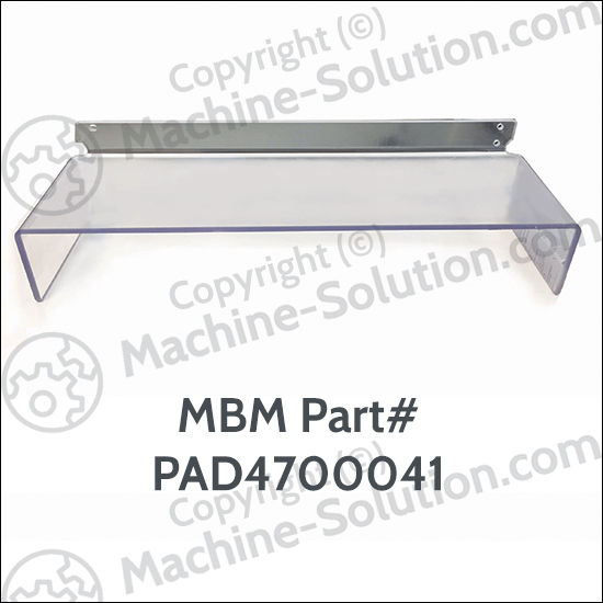 MBM PAD4700041 PLASTIC SAFETY GUARD MBM PAD4700041 PLASTIC SAFETY GUARD