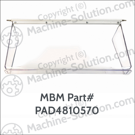 MBM PAD4810570 PLASTIC GUARD MBM PAD4810570 PLASTIC GUARD