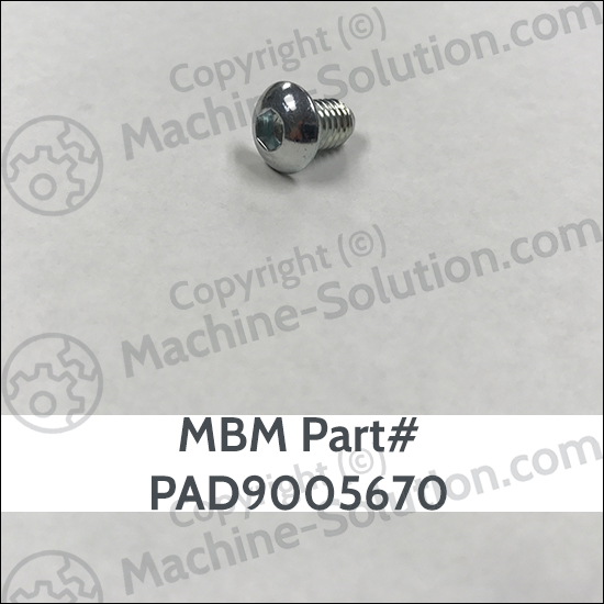 MBM PAD9005670 SCREW MBM PAD9005670 SCREW