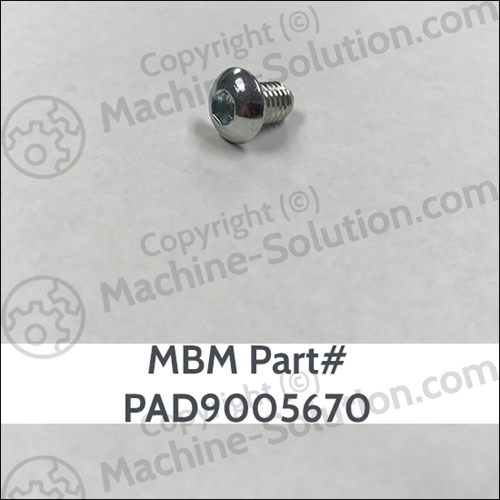 MBM PAD9005670 SCREW - MBM PAD9005670