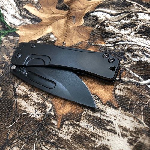 Medford Slim Midi S35VN 3.25" Black Ops PRO PVD EVERYTHING Folding Knife MK201SPD-30PV Serial 94-086 - MK201SPD-30PV-TPCP-Q4 94-086