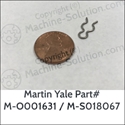 Martin Yale M-O001631 SHAFT RETAINING RING Martin Yale M-O001631 SHAFT RETAINING RING