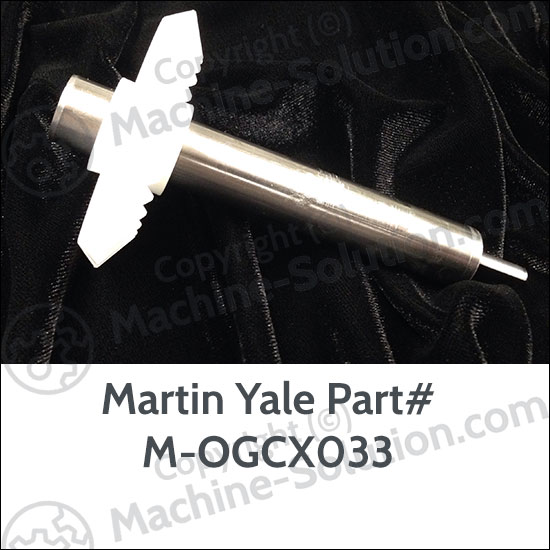 Martin Yale W-OGCX033 INSERT MOLDED BEVEL GEAR - MY W-OGCX033