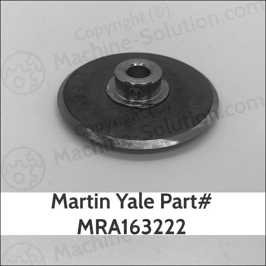 Martin Yale MRA163222 GRD LOWER BLADE ASSY
