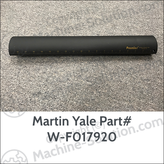 Martin Yale W-F017920 W18-W24 Bearing Cover Martin Yale W-F017920 W18-W24 Bearing Cover