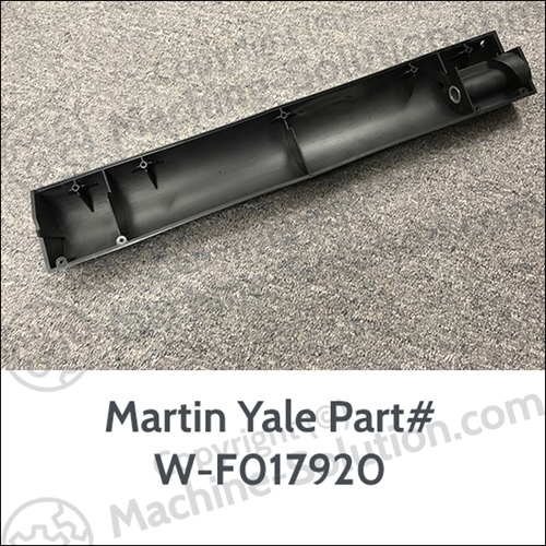 Martin Yale W-F017920 W18-W24 Bearing Cover - MY W-F017920