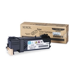 XEROX BR PHASER 6130 1-SD YLD CYAN TONER XEROX BR PHASER 6360 1-HI YLD BLACK TONE