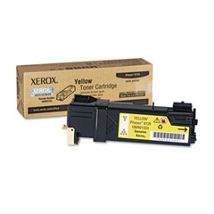 XEROX BR PHASER 6125 1-SD YLD YELLOW TON XEROX BR PHASER 5550 1-SD YLD BLACK TONE