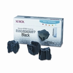 XEROX BR PHASER 8560 3-SD BLACK INK STIC XEROX BR PHASER 8500 3-SD BLACK INK STIC