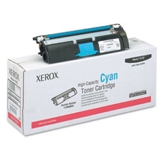 XEROX BR PHASER 6120 1-HI YLD CYAN TONER XEROX BR PHASER 6120 1-HI YLD BLACK TONE