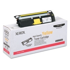 XEROX BR PHASER 6120 1-HI YLD YELLOW TON XEROX BR PHASER 6120 1-HI YLD CYAN TONER